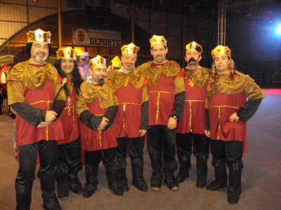 Caballeros. Carnaval 2011
Palabras clave: caballeros carnaval 2011