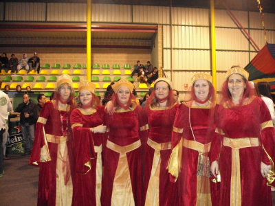 Reinas. Carnaval 2011
Baile de carnaval en el pabellón polideportivo. Sábado 12 de marzo de 2011.
Palabras clave: carnaval 2011 reinas pabellon