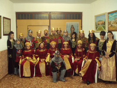 Reinas y Caballeros. Carnaval 2011
