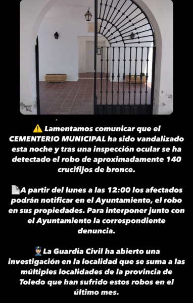 Comunicado Ayto.La Guardia
