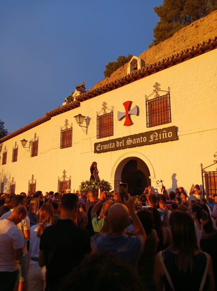 7 de septiembre de 2024
Vamos a la ermita a por el Santo Niño
