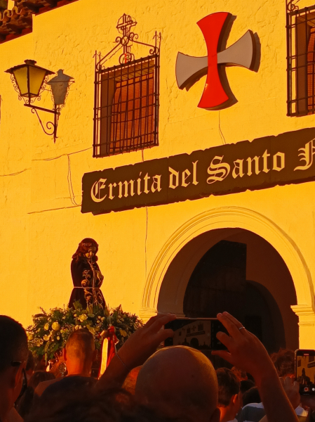 7 de septiembre de 2024
Vamos a la ermita a por el Santo Niño
