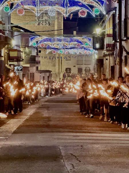 Los hachones
A la pólvora. 24-9-24
