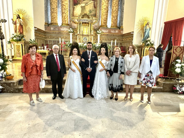 Las familias dando gracias por los momentos vividos
Misa día 26

