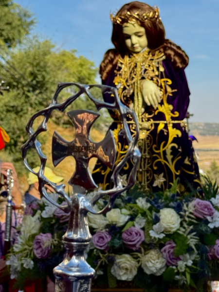 Nuestro Santo Niño
El Santo Niño regresa a su ermita. 27-9-25
