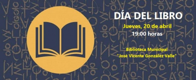 Palabras clave: Día del libro