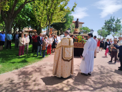 Procesión de San Isidro
15-5-2023
