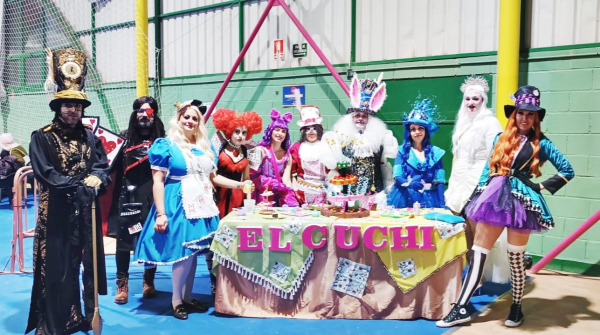 El Cuchi en El Mundo de las Maravillas
Carnaval 2024
