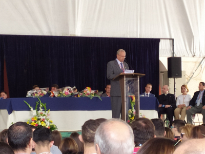 Apertura de fiestas
Discurso del presidente de la Cofradía del Santo Niño, D.José Luis Guzmán
