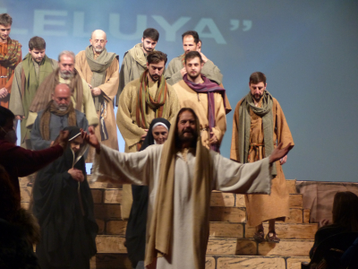 La Pasión teatralizada. Grupo La Pasión. 9-4-2022
