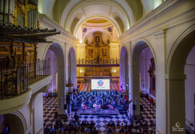 Concierto Diversitas
21-12-2022 Concierto Diversitas en la Iglesia San Pedro Mártir de Toledo, de la Banda de música Aurelio Mascaraque con Carlos Escobedo (cantante de Sôber)
