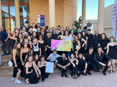 Mención de Honor
Mención de Honor para la Banda Municipal Aurelio Mascaraque en el IX Certámen Regional de bandas de música Villa de Mota del Cuervo 2023
