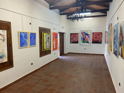 Exposición artística "Raíces" por Cristóbal Araque
Exposición del artista local Cristóbal Araque, en las fiestas de Castilla la Mancha.
