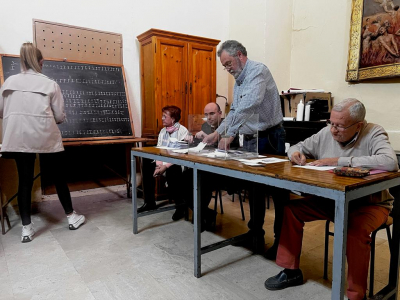 Recuento de votos
Recuento de votos tras la primera votación para la renovación de cargos de la Cofradía del Santo Niño, con los nuevos Estatutos. 30-10-22
Palabras clave: Recuento de votos