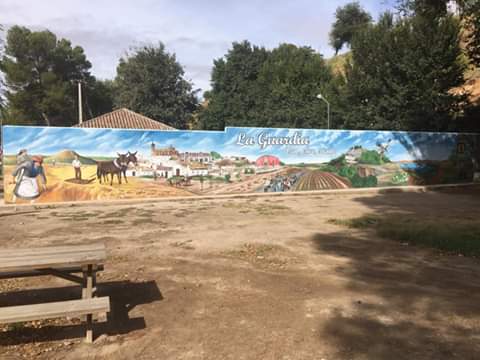 Mural en el Matadero
Ya está terminado el mural en la pared del antiguo matadero.
Realizado por Frank Álvarez.
