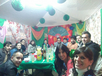 Caseta de El Cuchi.
Feria de abril 2016
Palabras clave: feria abril cuchi