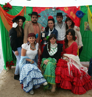 El Cuchi en la feria de Abril
Feria de abril 2016
Palabras clave: feria de abril cuchi