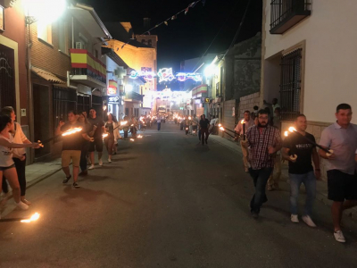 Los hachones
24-9-18
