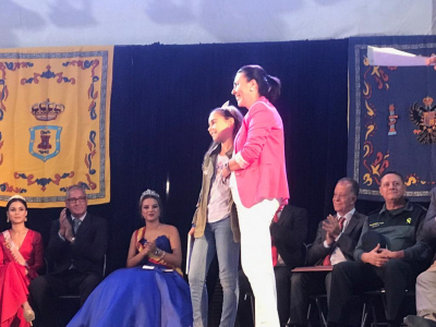 Premio especial a la juventud
Blanca Guzmán
