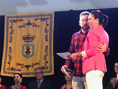 Segundo premio de fotografía
Segundo premio de fotografía: Jesús Muñoz
Tercer premio de fotografía: Moisés Román. Recoge el premio Jesús Muñoz
