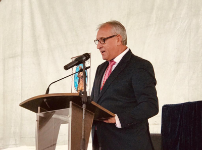 Despedida
Emotivo discurso de despedida de Julián, mantenedor 2019
