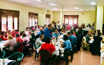 Día de las judías. 2020
VII edición de las tradicionales judías de Proyecto Tupi. Este año en el salón de la antigua biblioteca con 100 comensales.
