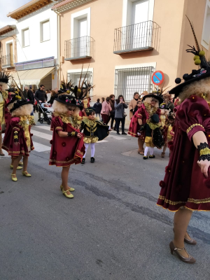 Desfile de carnaval 1-3-2020
