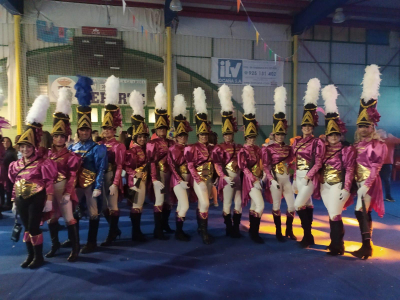 Revolution
Carnaval: el Trajín
Segundo premio en el concurso del sábado en el pabellón y primer premio local del desfile del domingo 1-3-2020
