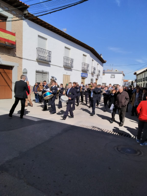 El Santo Niño camino de la iglesia
8-3-2020 Misión Diocesana

