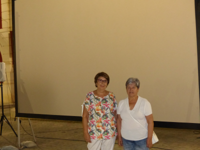 Ganadora del bingo 31-8-19
Mamen ganadora del bingo en la segunda proyección de Tradiciones al Fresco 2018
