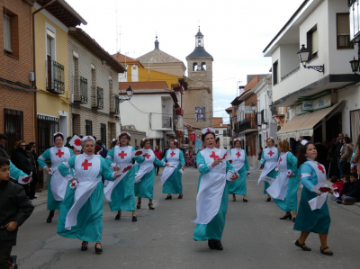 Desfile de carnaval 1-3-2020
