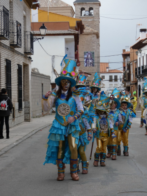 Desfile de carnaval 1-3-2020
