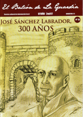 El Balcón de La Guardia nº.35
En este número encontraremos:
 
-       Entrevista Reina, damas y mantenedor Fiestas 2017.
-       Remembranza  por Teodoro Alonso
-       Nuestros Mayores: Enrique Cabello
-       Patrimonio arquitectónico privado
-       Premios
-       Batalla de las Atalayuelas
-       Y nuestras secciones habituales: naturaleza, rutas, libros, etc.
Palabras clave: el balcon de la guardi
