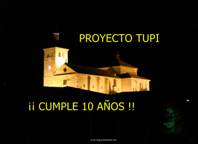 10 años de Proyecto Tupi

