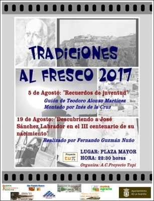Tradiciones al fresco 2017
