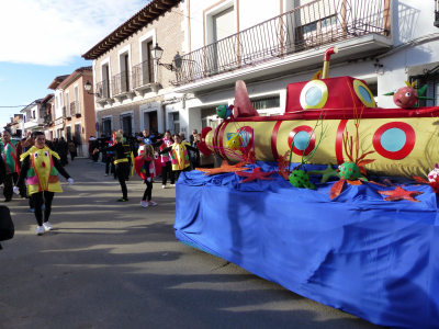 Comparsa Homiguar
Segundo premio local en el concurso de carnaval del domingo 22/2/15
Palabras clave: carnaval homiguar