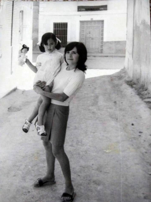 Año 1971
Año 1971 Pepa Linares y Anabel Martinez
