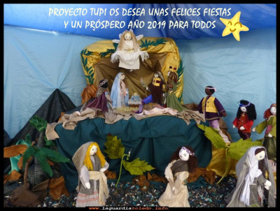 FELICES FIESTAS
