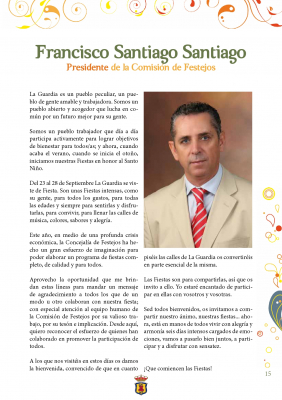 PROGRAMA DE FIESTAS 2011
