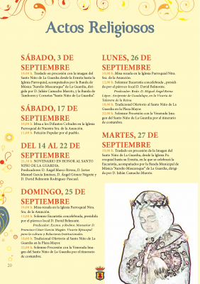 PROGRAMA DE FIESTAS 2011
