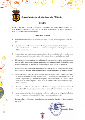 PROGRAMA DE FIESTAS 2011
