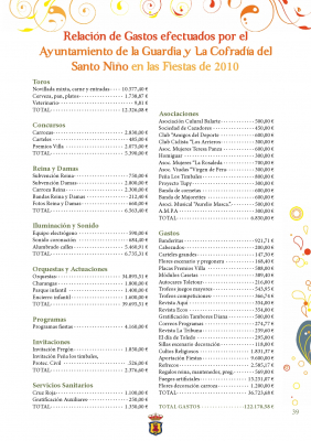 PROGRAMA DE FIESTAS 2011
