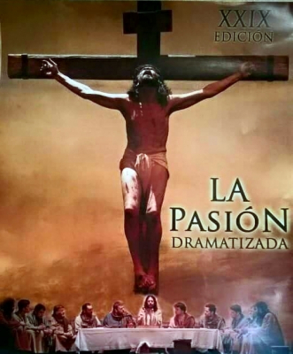 La Pasión dramatizada 2015
Días 28 y 29 de marzo a las 19 horas, en la Iglesia Parroquial
Palabras clave: pasion 2015