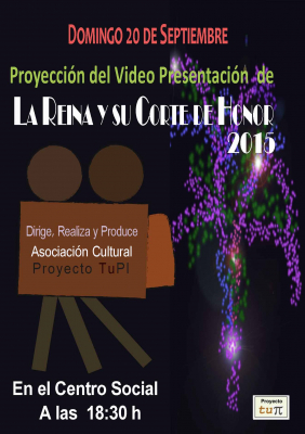 Próximo domingo día 20
Palabras clave: video presentacion damas 2015
