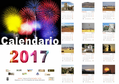 Calendario 2017 ya a la venta. Precio 5€
Calendario de Proyecto Tupi 2017 ya a la venta. Con las fotografías ganadoras del concurso fotográfico de este verano 2016. Gracias a la colaboración desinteresada de Emilio Orgaz, Pepa Linares, Julián Rojo, Pedro Casas y Juan Luis Redajo.
Almanaque de 13 páginas tamaño A3 para colgar, realizado por Victoria Izquierdo.
Se pueden adquirir en tres establecimientos colaboradores: la panadería de Carmen en la calle Ancha, la peluquería de Araceli Linares y la tienda de prensa de Encarni.
Palabras clave: calendario 2017