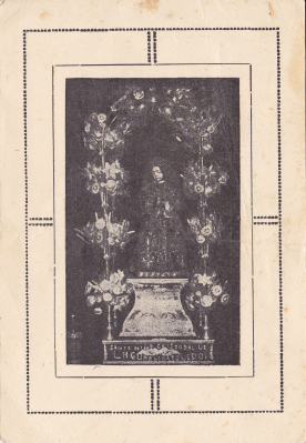 ESTAMPA DEL SANTO NIÑO 1945
ESTAMPA DEL SANTO NIÑO EN 1945. 
EL SANTO NIÑO DE LA GUARDIA: Imágenes
Palabras clave: SANTO NIÑO