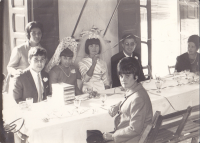 BODA TITO Y TOMASA
CELEBRACION DE LA BODA DE TITO CEPA Y TOMASA
EL CURSO DE LA VIDA: Las bodas
Palabras clave: ROBERTO FERNANDEZ