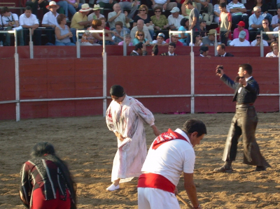 Zombies en los toros
Peña los timbales
Palabras clave: peña los timbales toros 2009