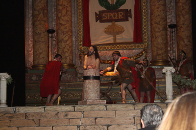 Azotando a Jesús
