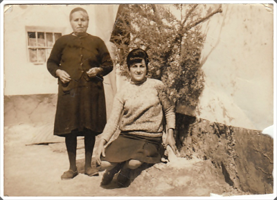 Mi familia
Marciana Pelaez Tejero y Margari Tejero Pelaez, año 1960.

Palabras clave: familia tejero pelaez